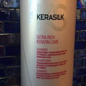 kerasilk ultra rich keratin shampoo